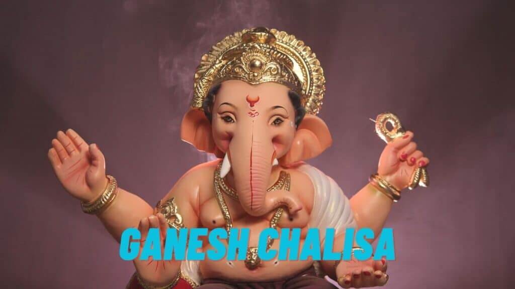 Ganesh Chalisa English Lyrics