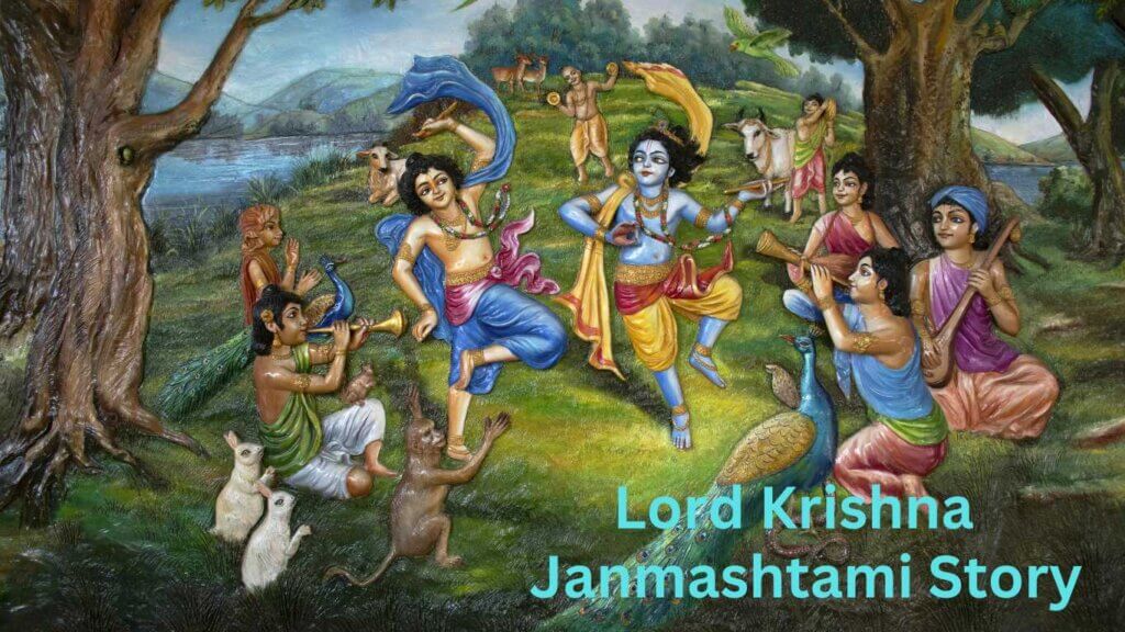 Lord Krishna Janmashtami story 
