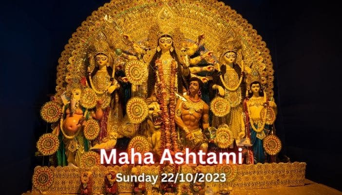 Maha Ashtami date