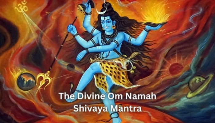 The Divine Om Namah Shivaya Mantra