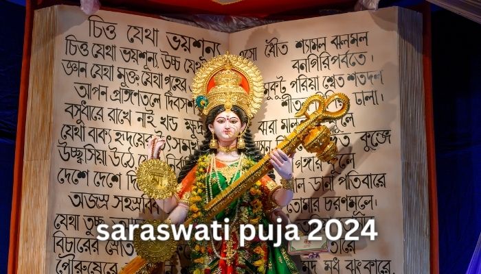 Saraswati puja 2024 date